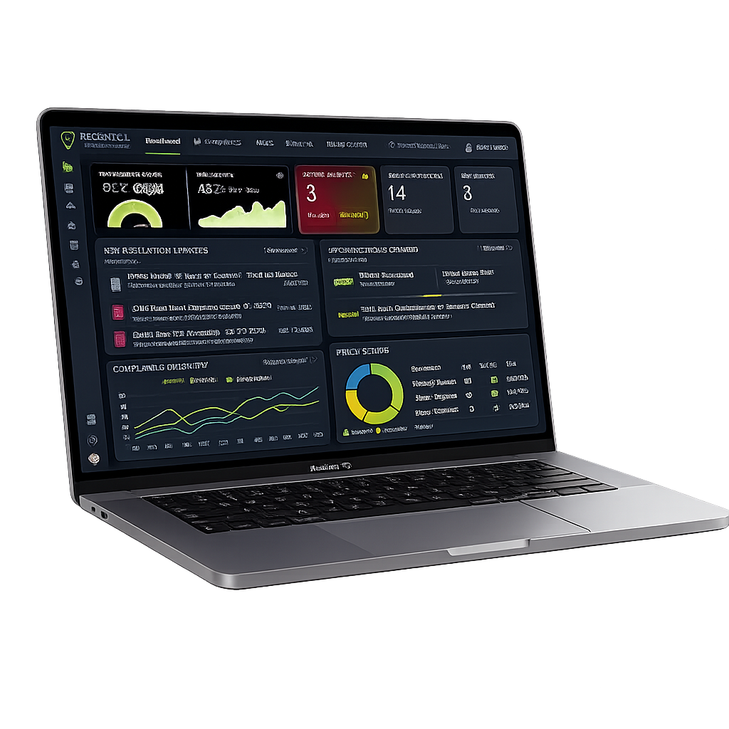 RegIntel Platform Dashboard