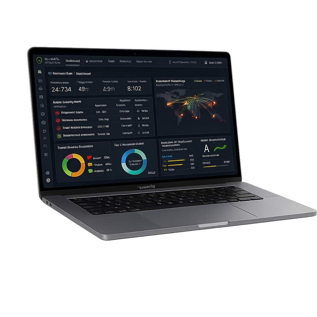 Managed SOC Dashboard